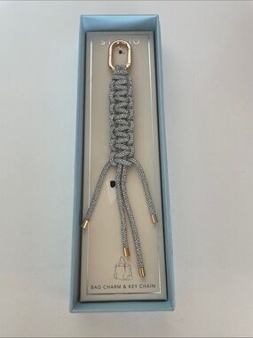 100% Alloy Metal bag or key charm